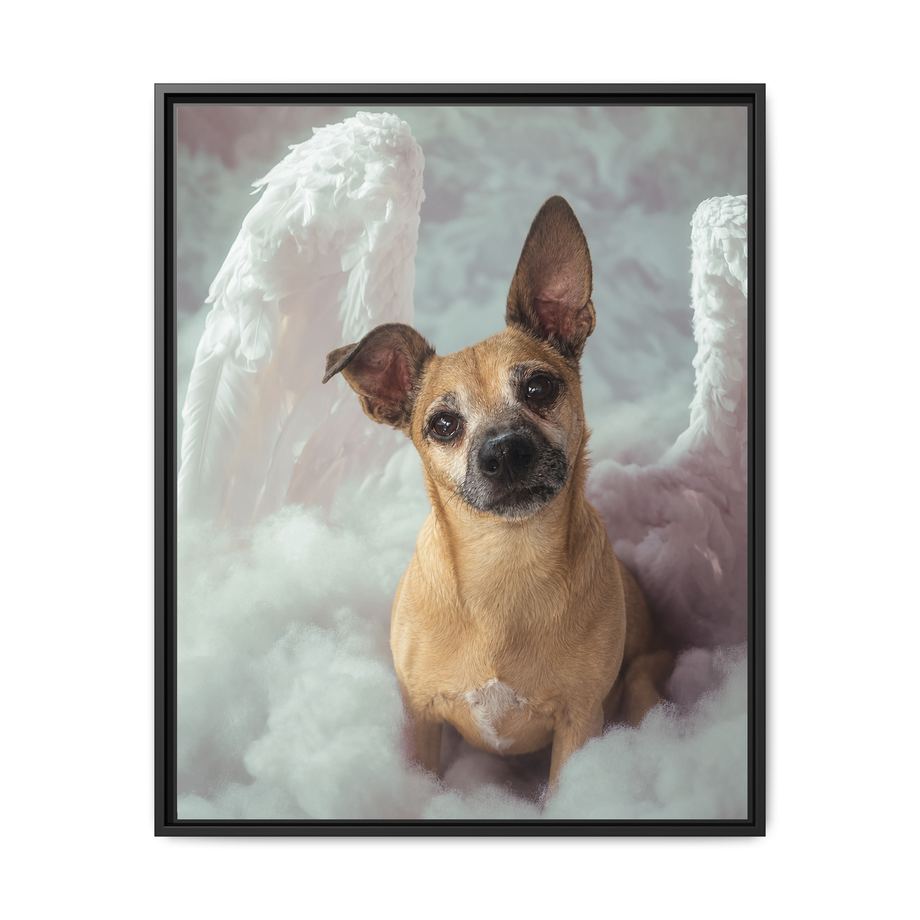 Framed 24x30 Black front