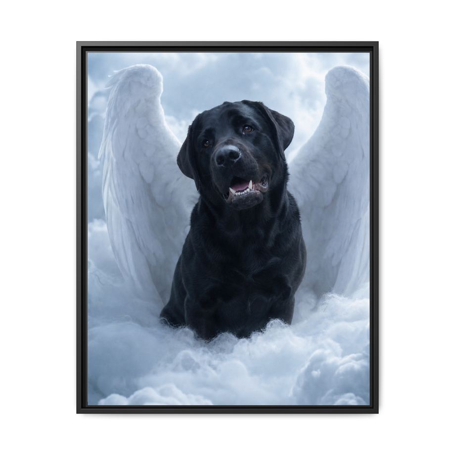 Framed 24x30 Black front