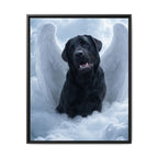 Framed 24x30 Black front