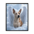 Framed 24x30 Black front
