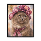 Framed 24x30 Black front
