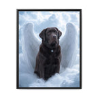 Framed 24x30 Black front