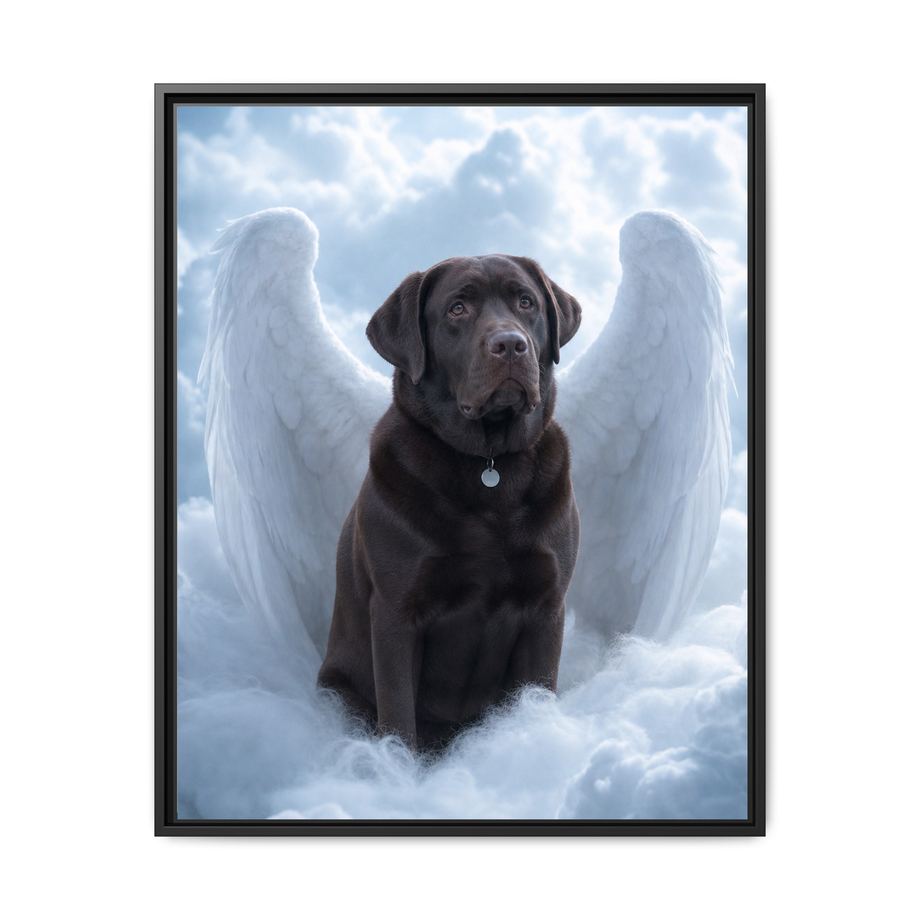 Framed 24x30 Black front
