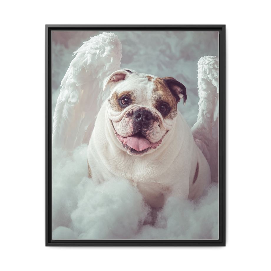 Framed 24x30 Black front