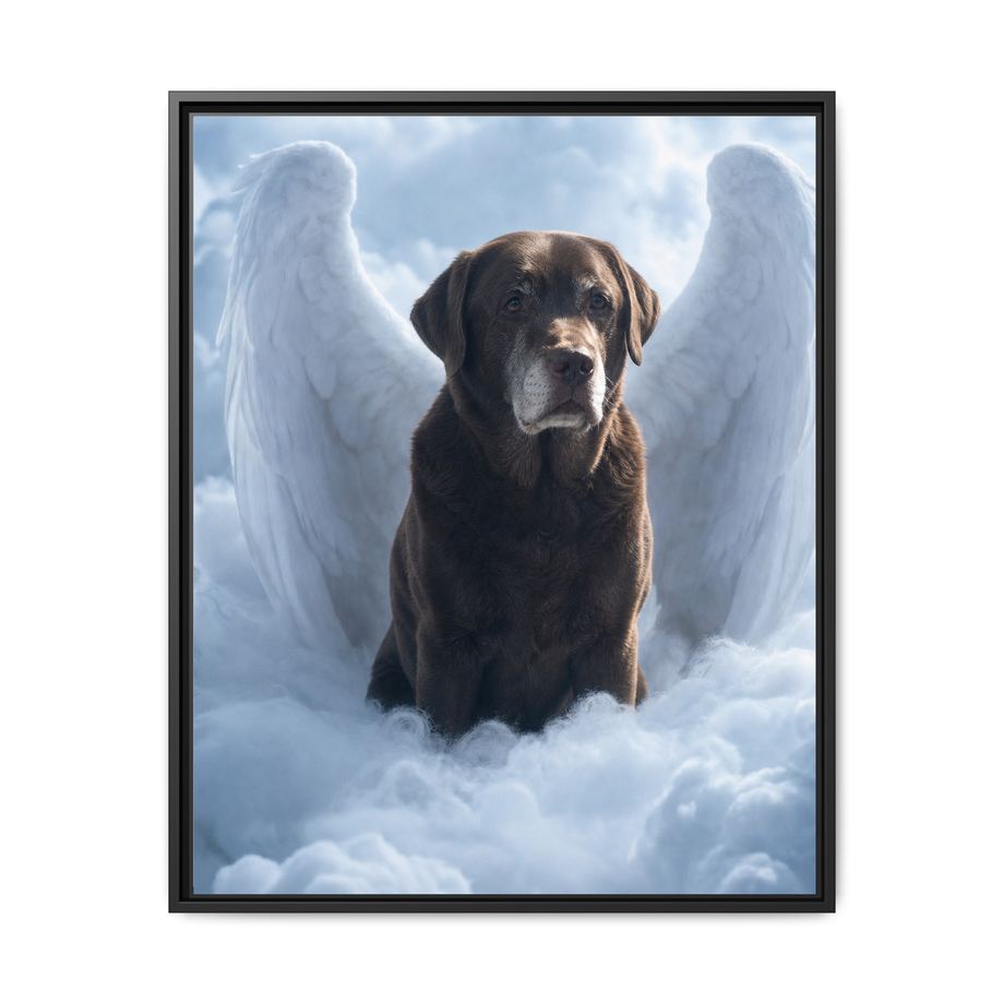 Framed 24x30 Black front