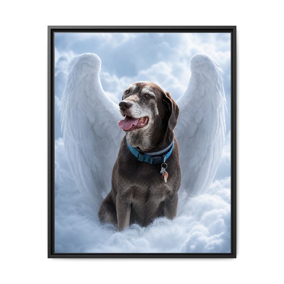 Framed 24x30 Black front