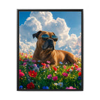Framed 24x30 Black front