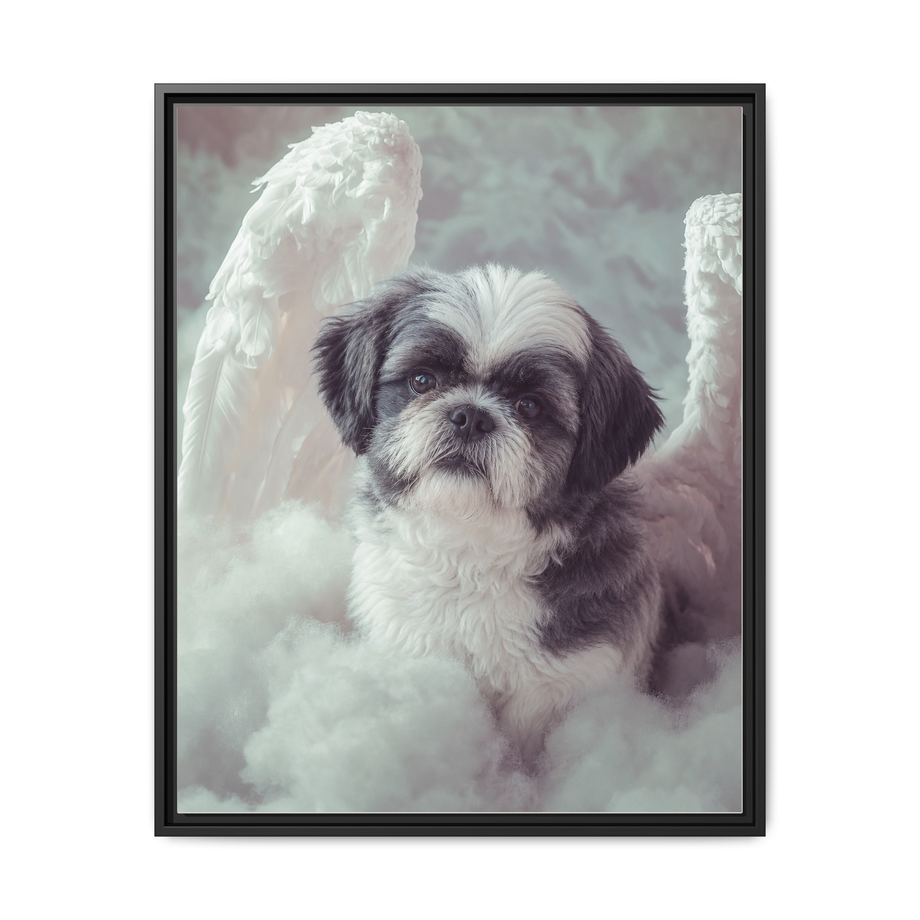 Framed 24x30 Black front