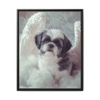 Framed 24x30 Black front