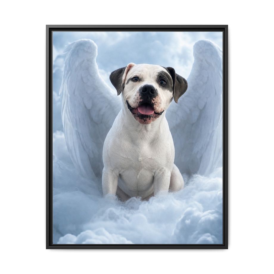 Framed 24x30 Black front