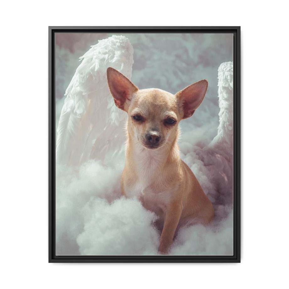 Framed 24x30 Black front