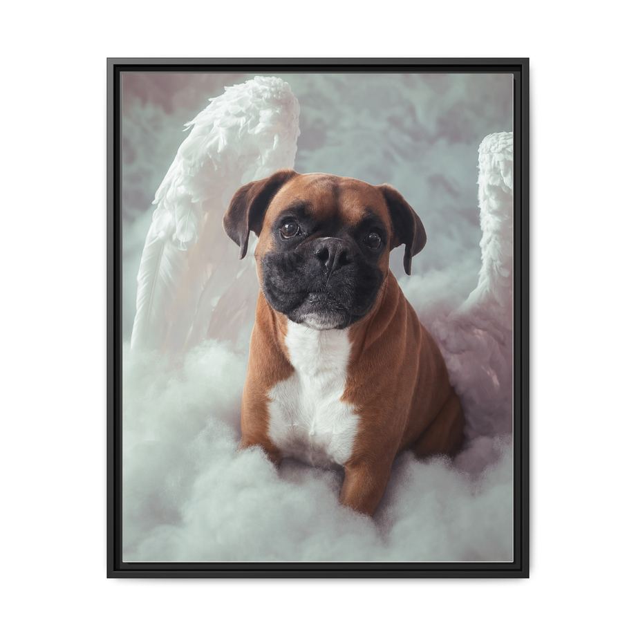Framed 24x30 Black front
