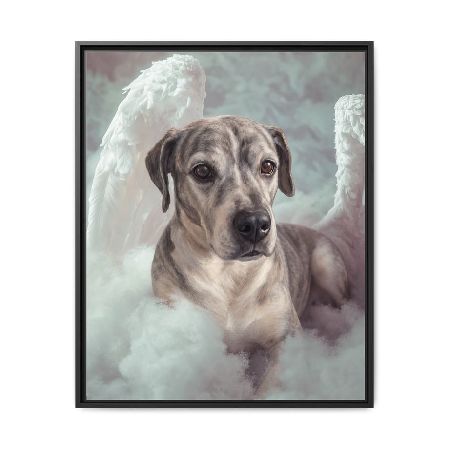 Framed 24x30 Black front