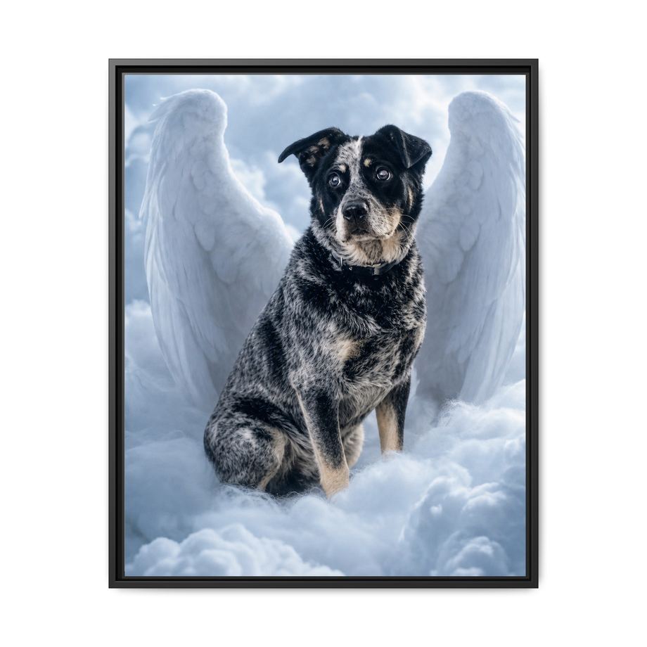 Framed 24x30 Black front