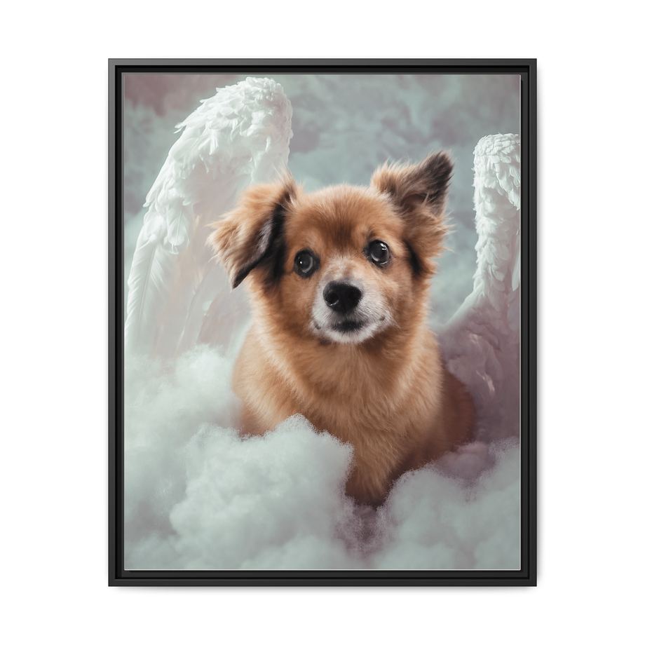 Framed 24x30 Black front