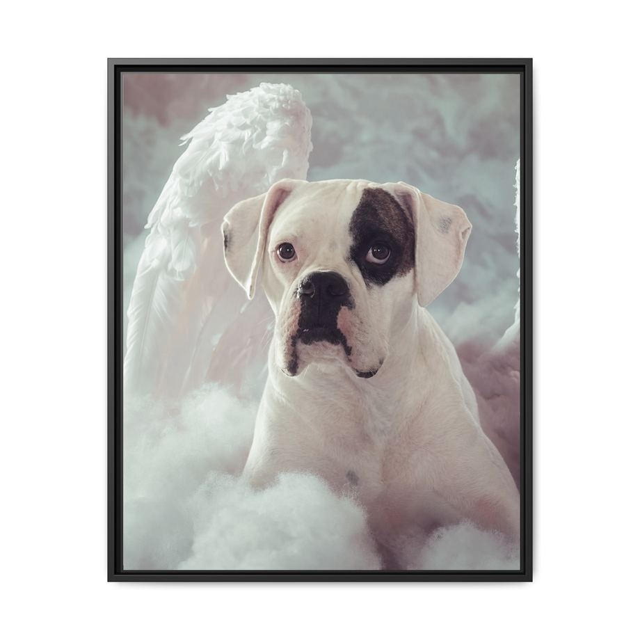 Framed 24x30 Black front