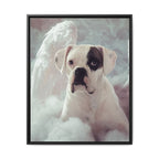 Framed 24x30 Black front