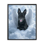 Framed 24x30 Black front