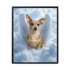 Framed 24x30 Black front