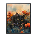 Framed 24x30 Black front