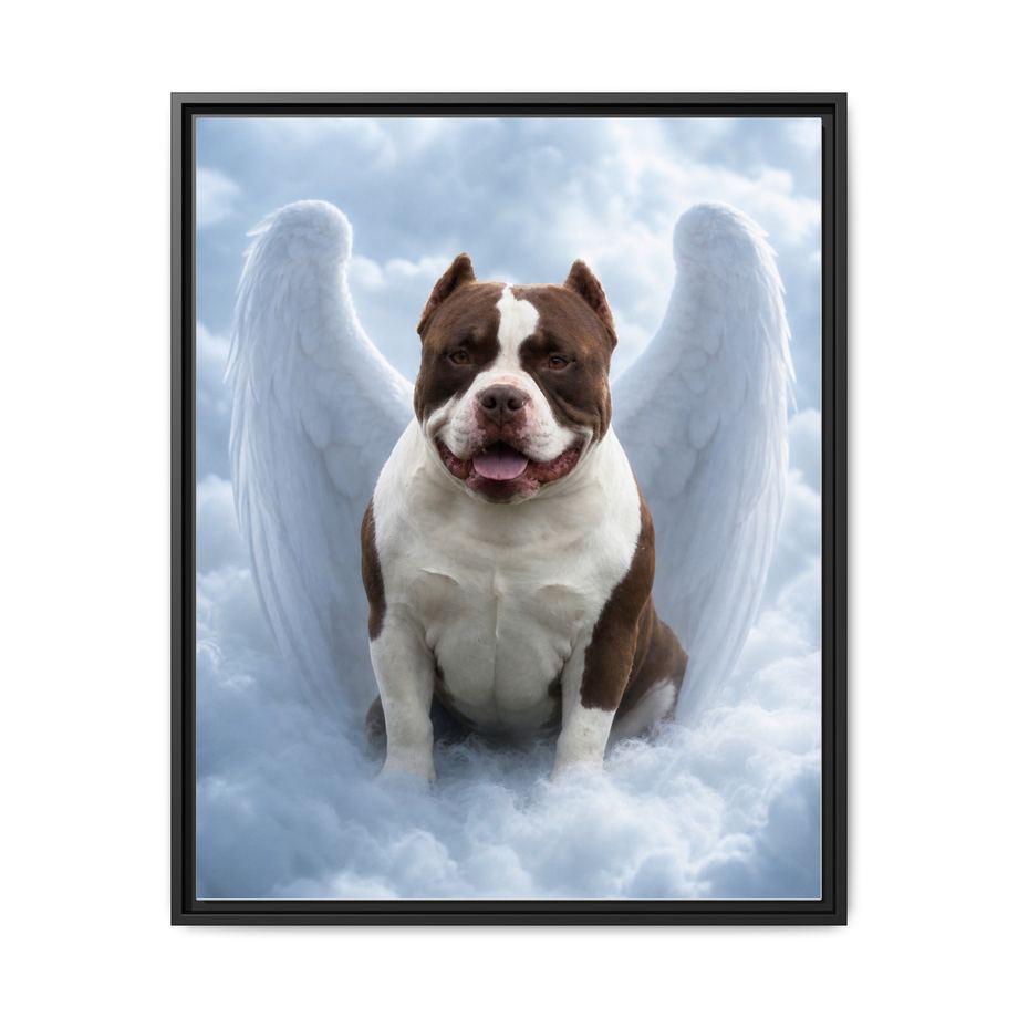 Framed 24x30 Black front