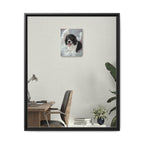 Framed 24x30 Black front