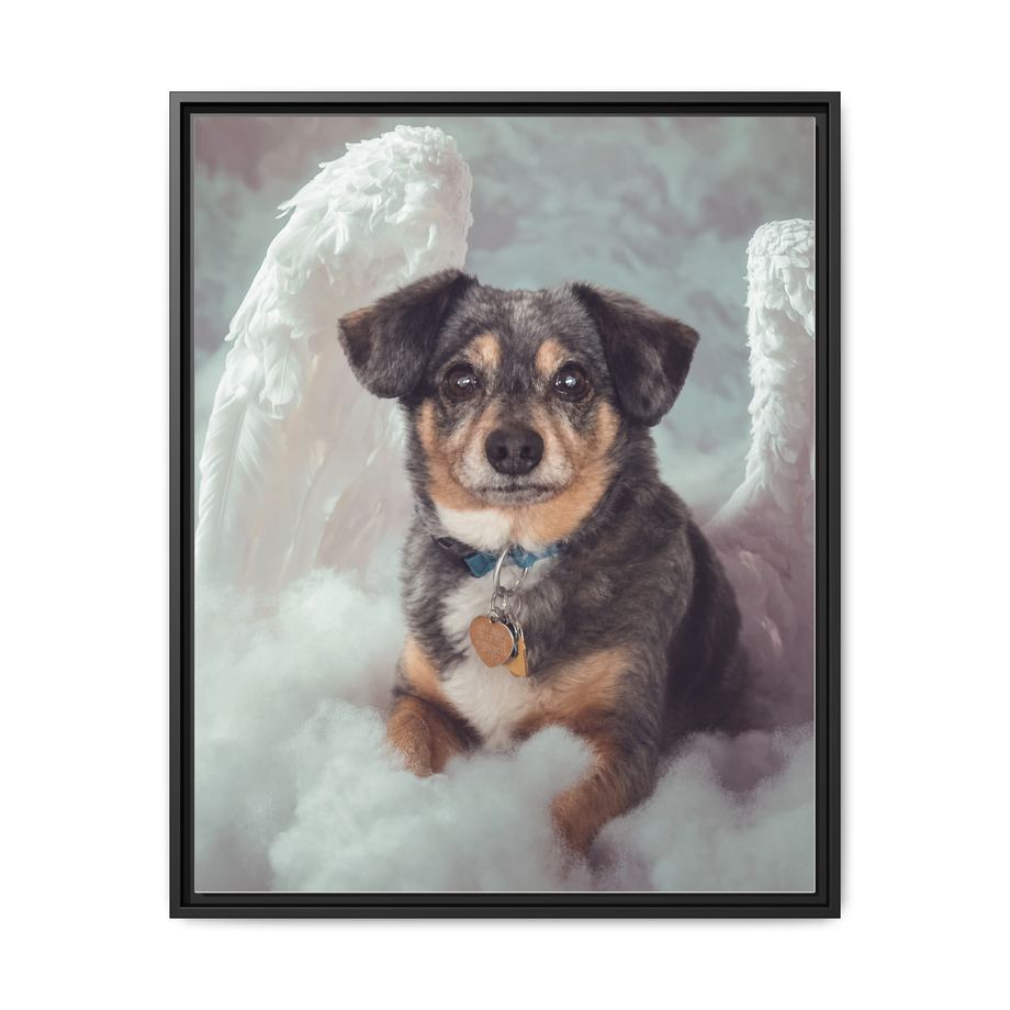 Framed 24x30 Black front