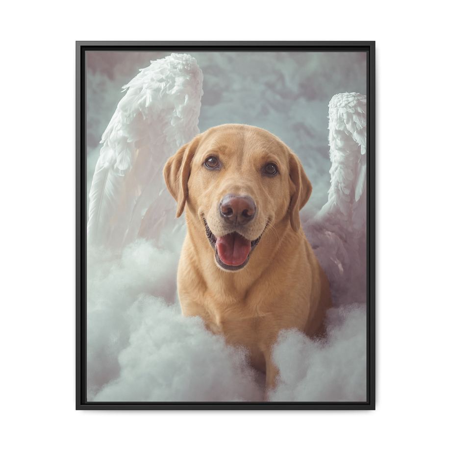 Framed 24x30 Black front