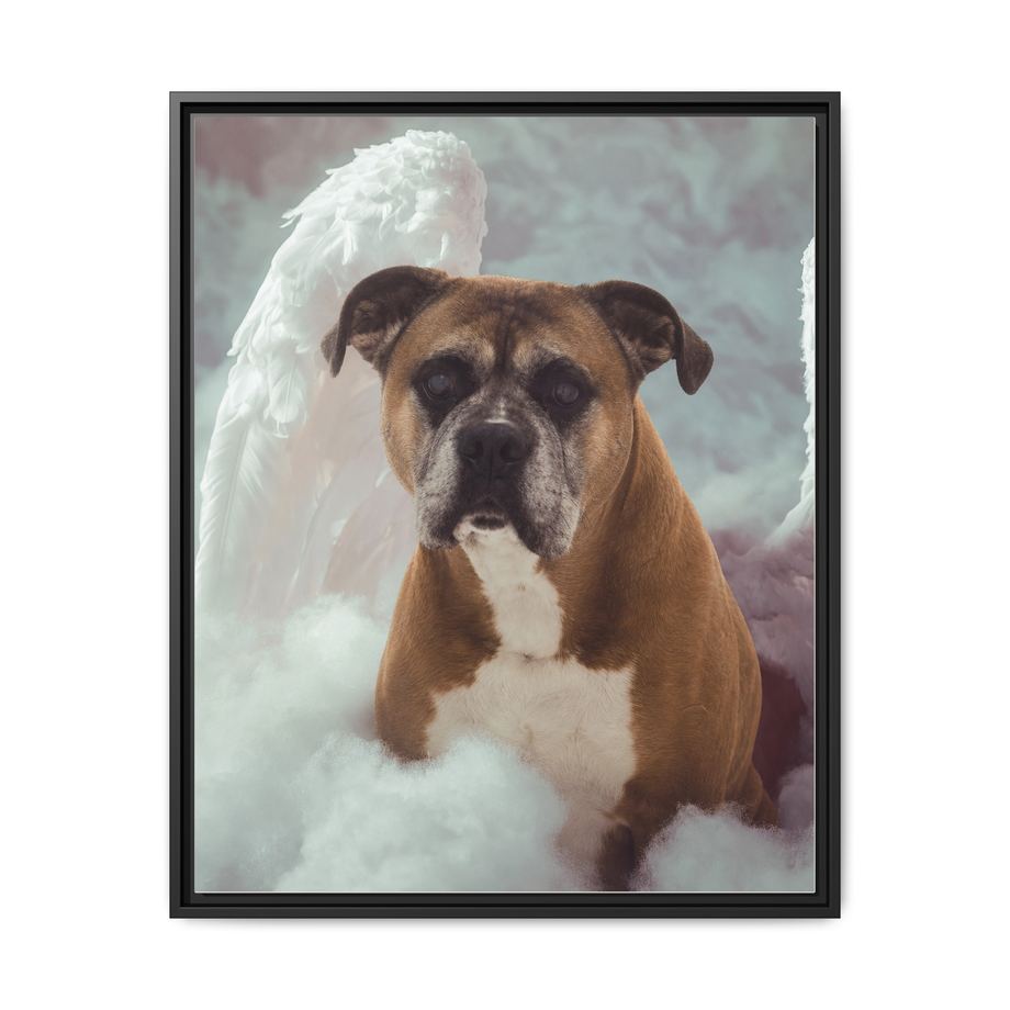 Framed 24x30 Black front