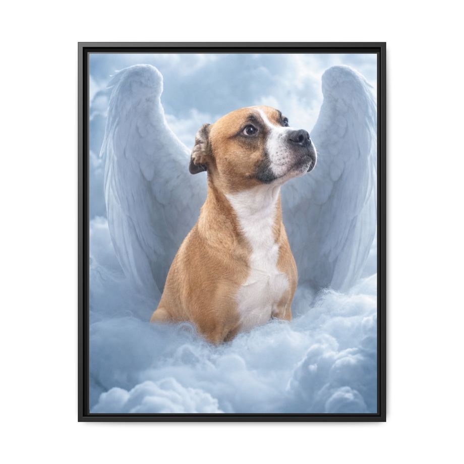 Framed 24x30 Black front