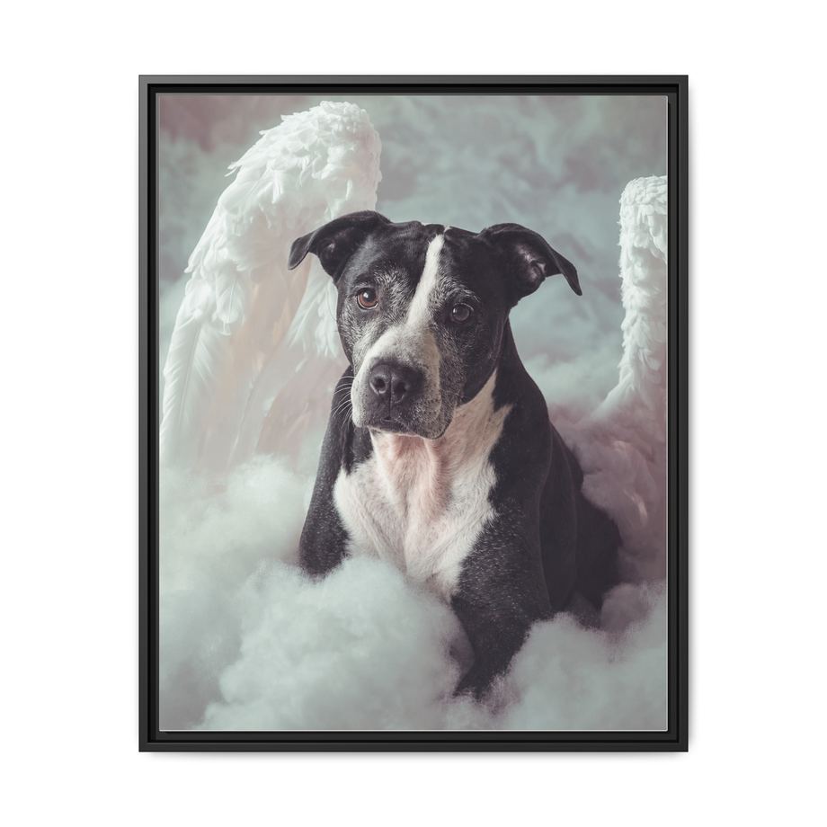 Framed 24x30 Black front