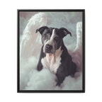 Framed 24x30 Black front