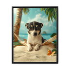 Framed 24x30 Black front
