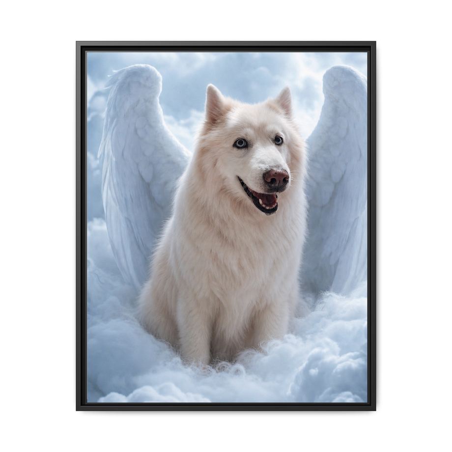 Framed 24x30 Black front