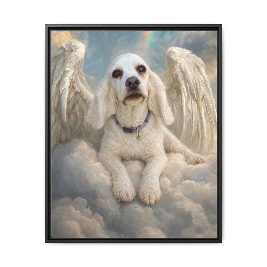 Framed 24x30 Black front