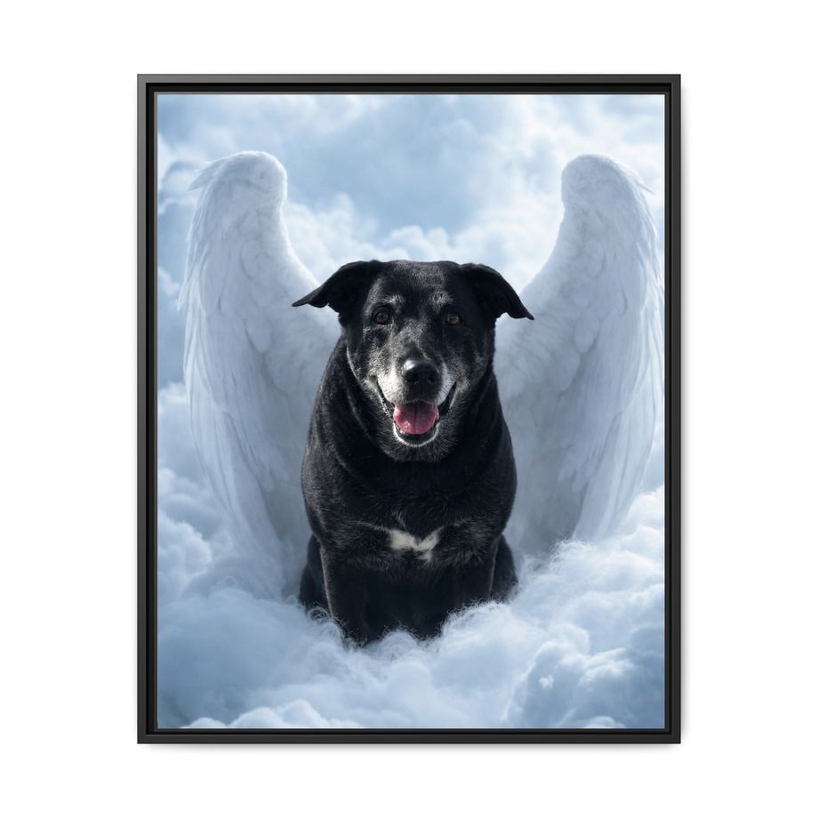 Framed 24x30 Black front
