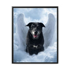 Framed 24x30 Black front