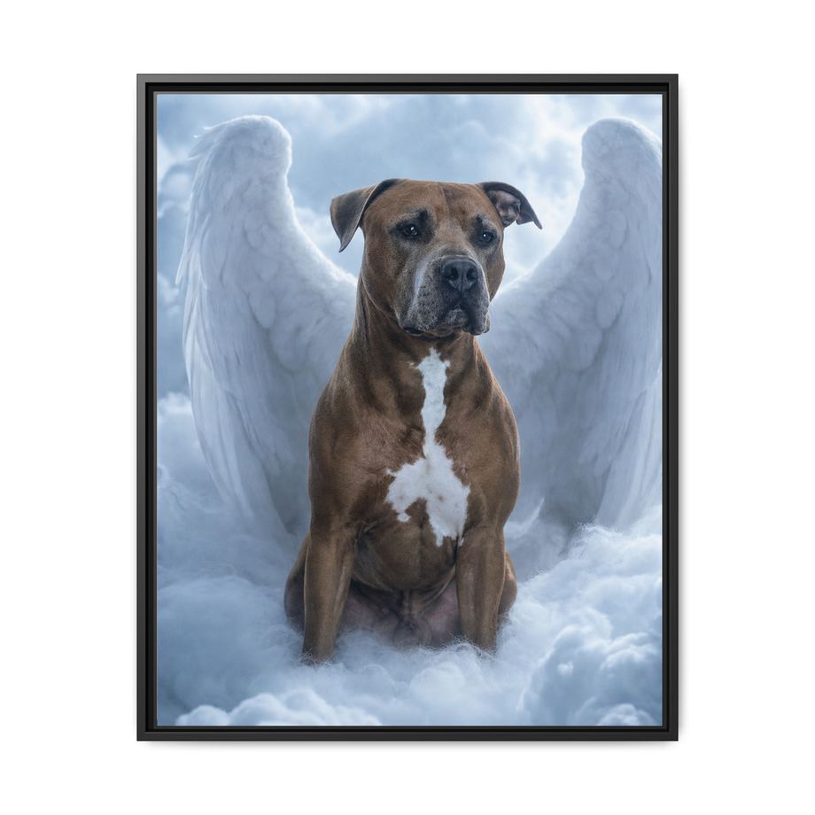 Framed 24x30 Black front