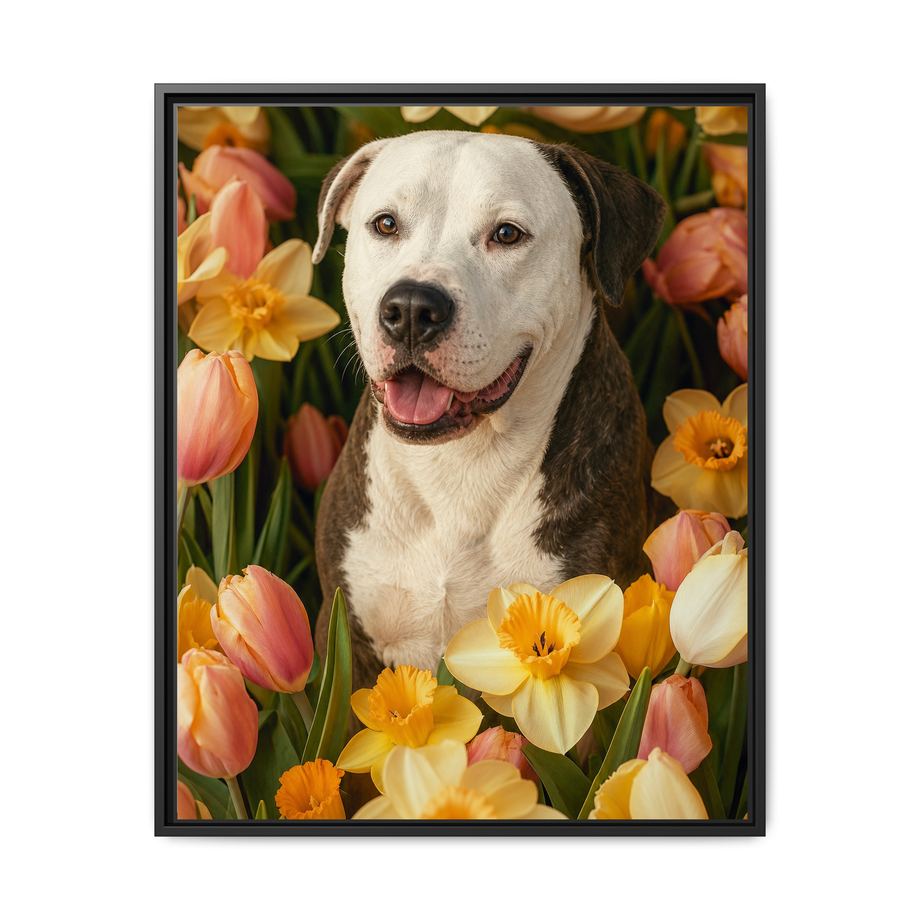 Framed 24x30 Black front