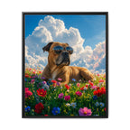 Framed 24x30 Black front