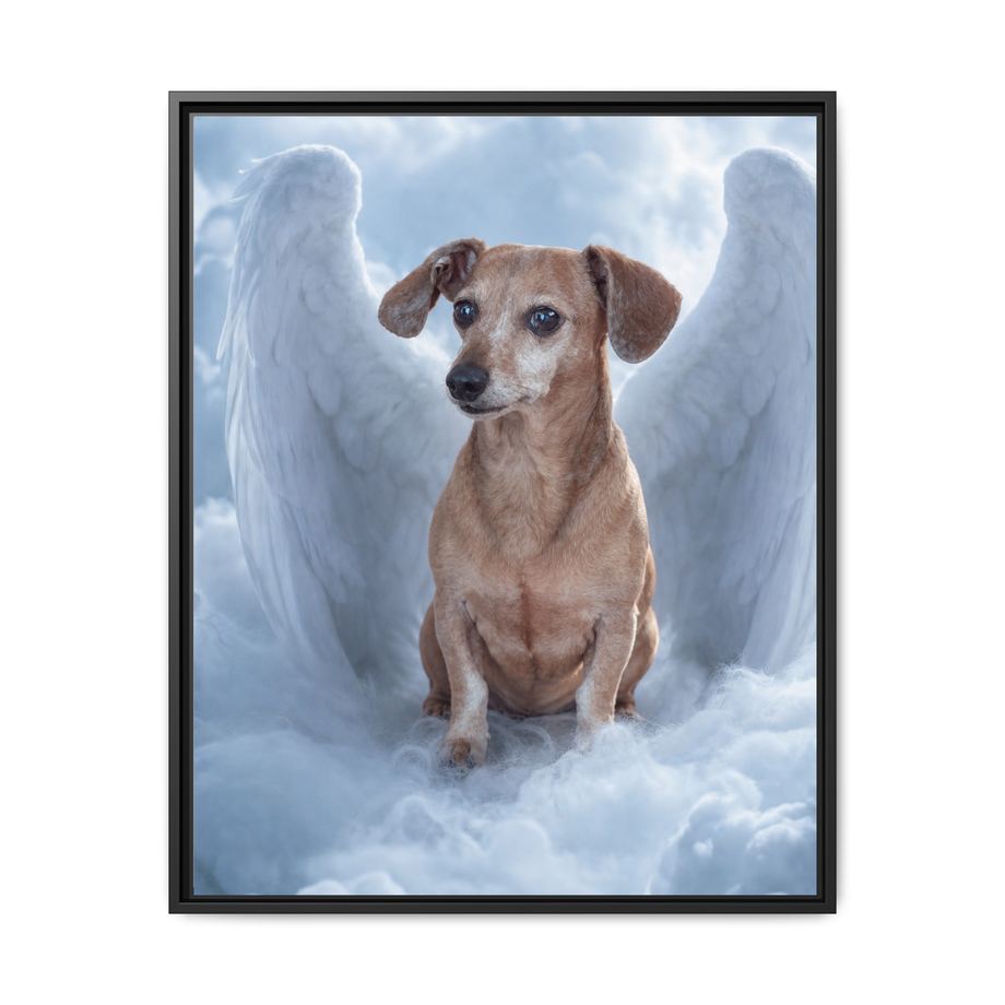 Framed 24x30 Black front