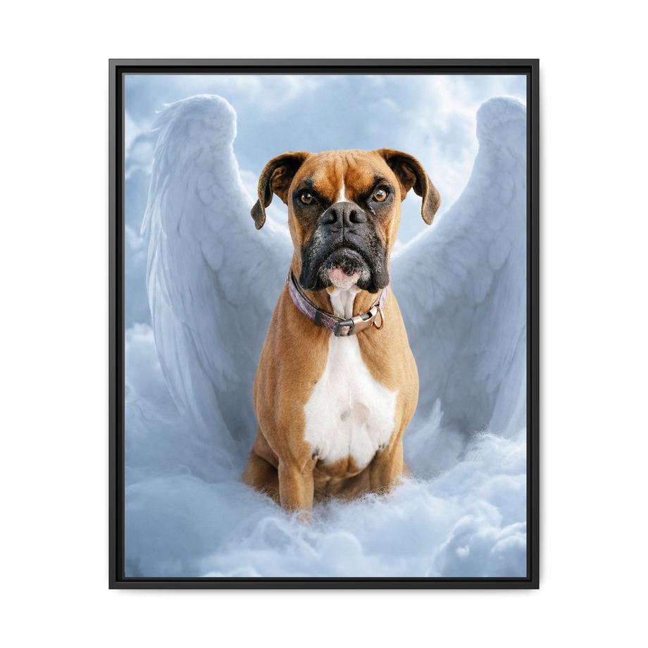 Framed 24x30 Black front
