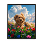 Framed 24x30 Black front