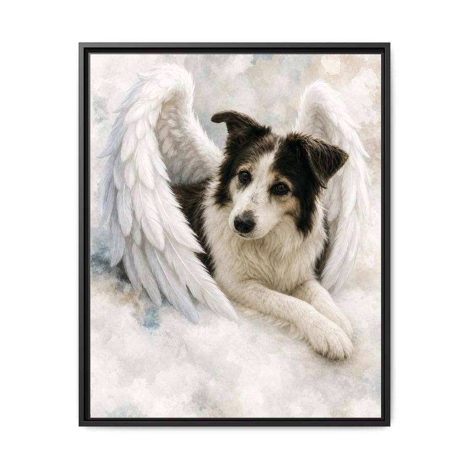 Framed 24x30 Black front