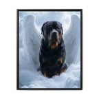 Framed 24x30 Black front