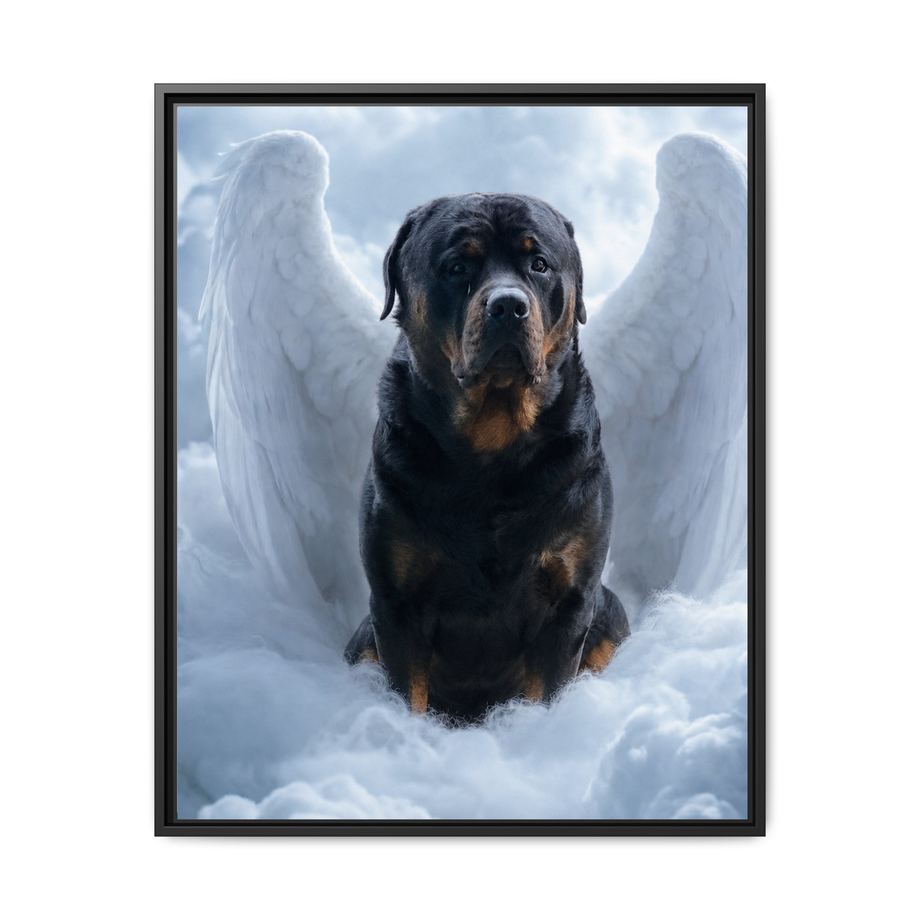 Framed 24x30 Black front