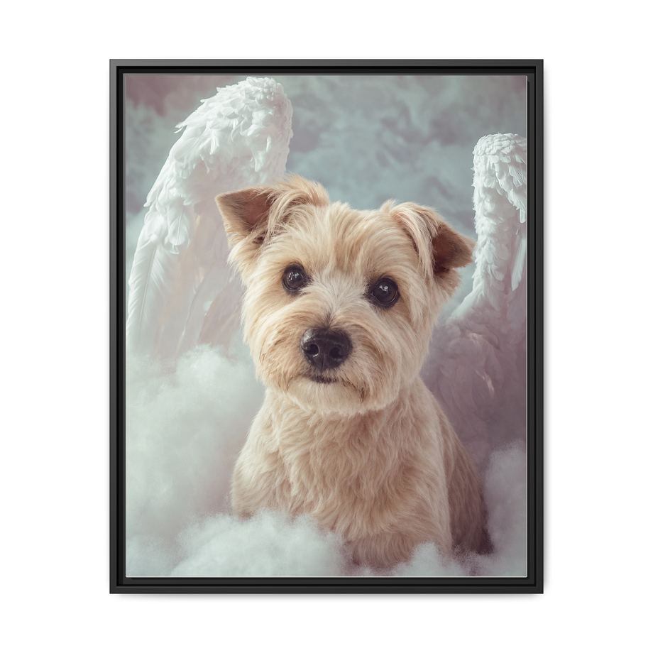Framed 24x30 Black front