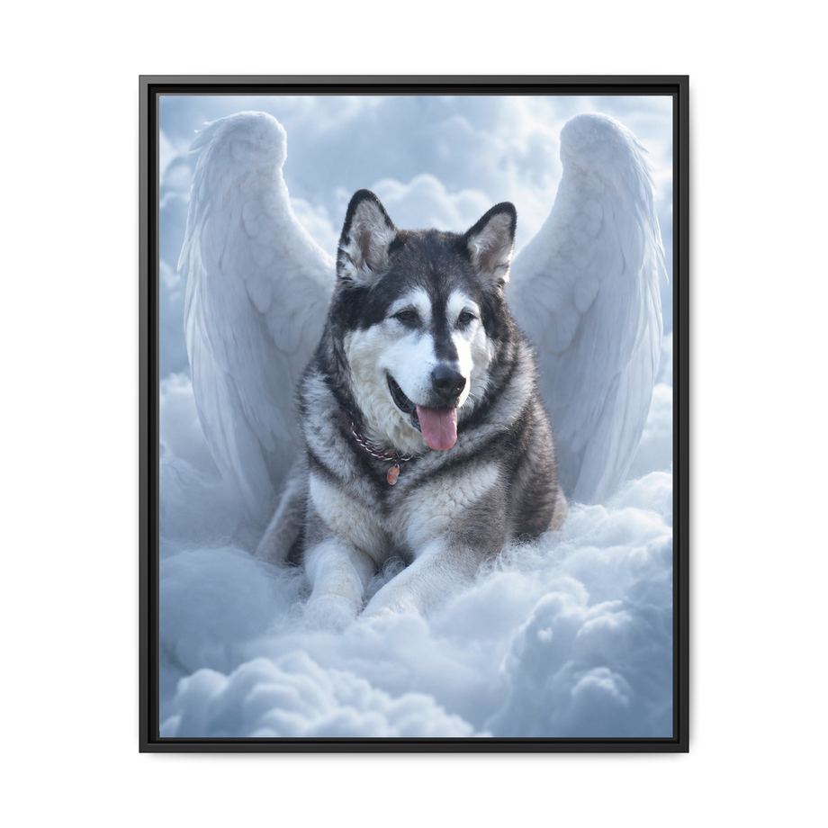 Framed 24x30 Black front