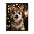 Framed 24x30 Black front