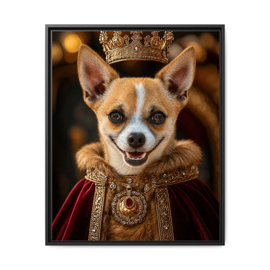 Framed 24x30 Black front